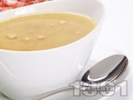 Рецепта Крем супа от артишок със сметана